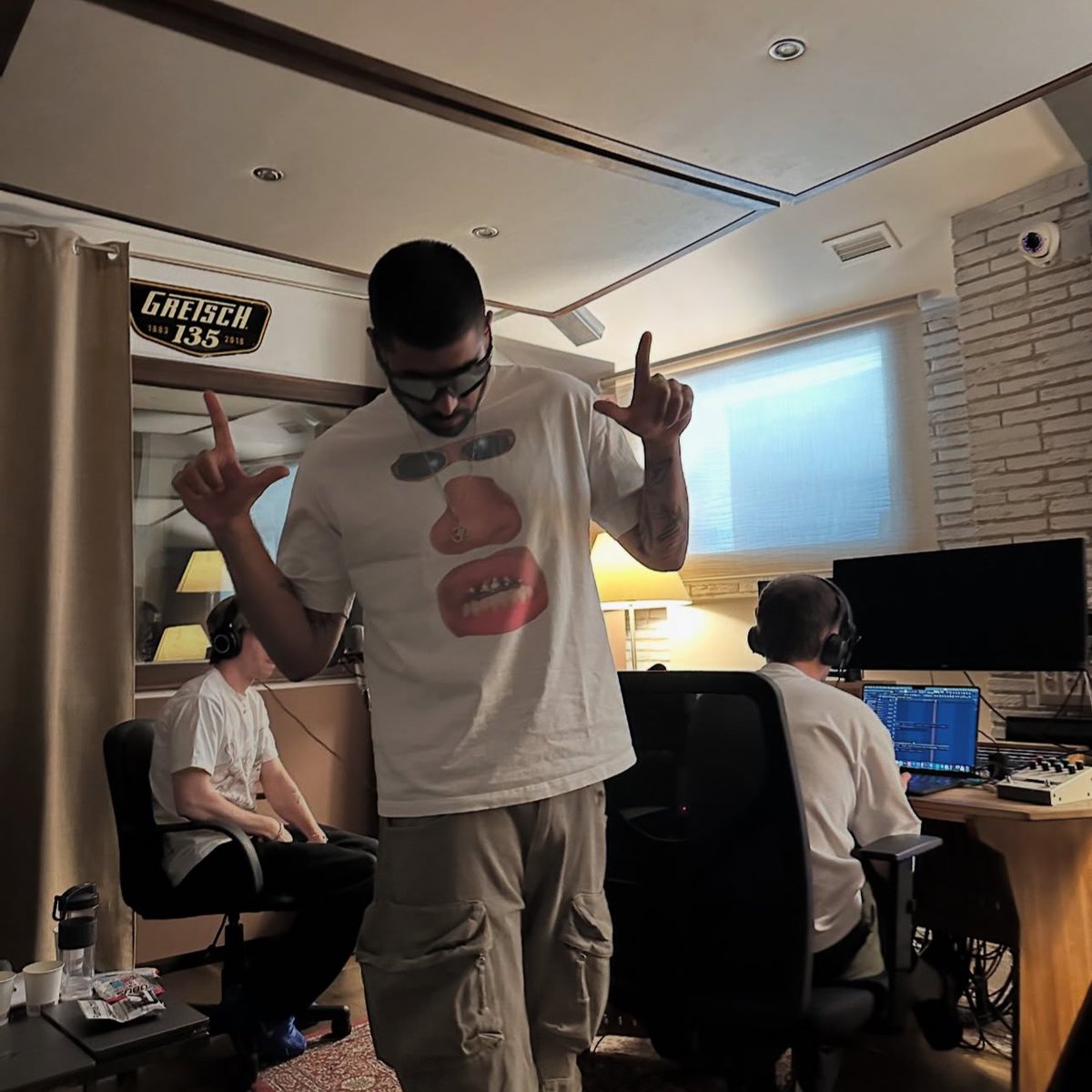 volvió abhir rapado, vuelvo a creer