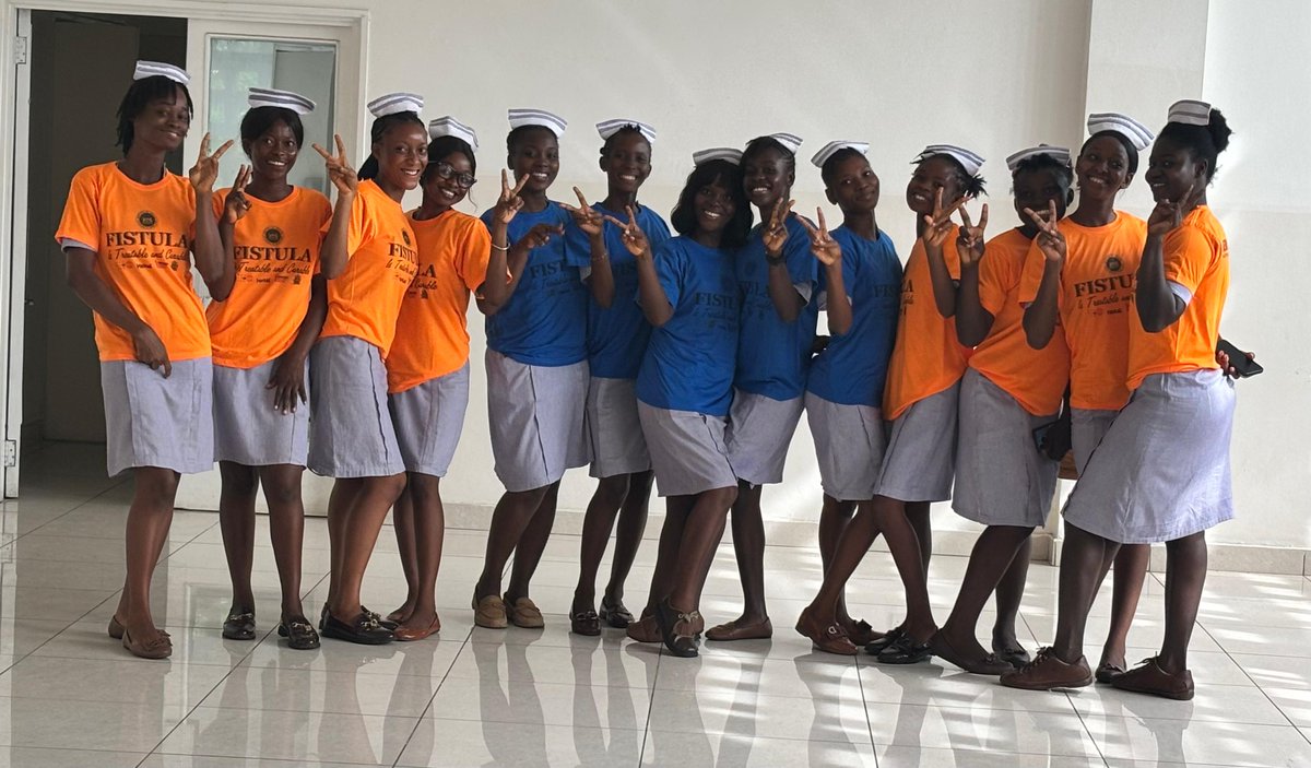 Fistula is one of the most serious childbirth injuries and Iceland is proud to work with <a href="/UNFPASierraleon/">UNFPA Sierra Leone</a>, <a href="/mohs_sl/">MoH</a> &amp; partners on ending fistula in Sierra Leone. Investing in equitable access to quality maternal health services is essential to #EndFistula