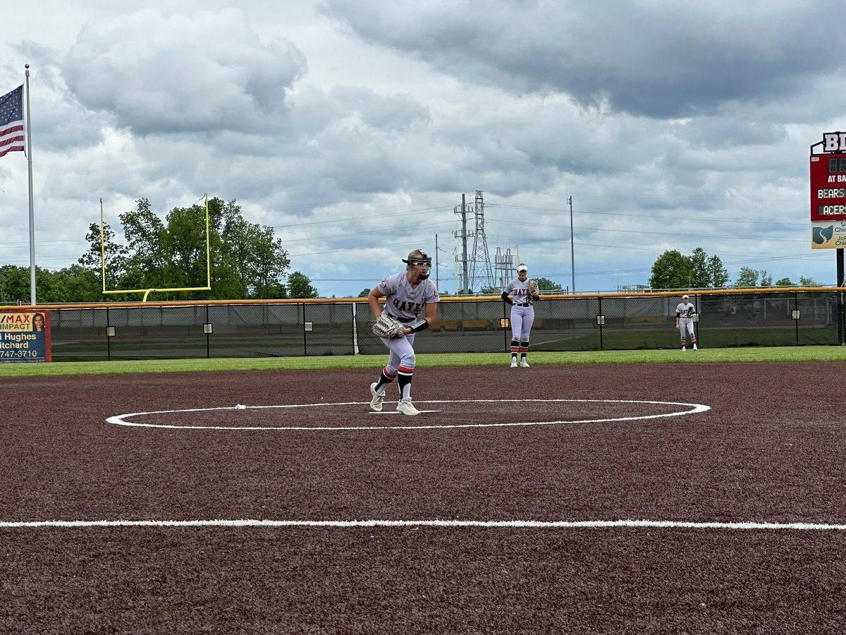 The Lady Pacers keep on rolling!  First Sectional Title in over 20 years!!!!   Let’s keep going to the State Championship!  I am so proud of this team ❤️!!!

<a href="/MorganRoyer/">Morgan Royer</a> <a href="/MonmouthSB/">Monmouth Softball</a> <a href="/dhayessoftball/">Delaware Softball</a>