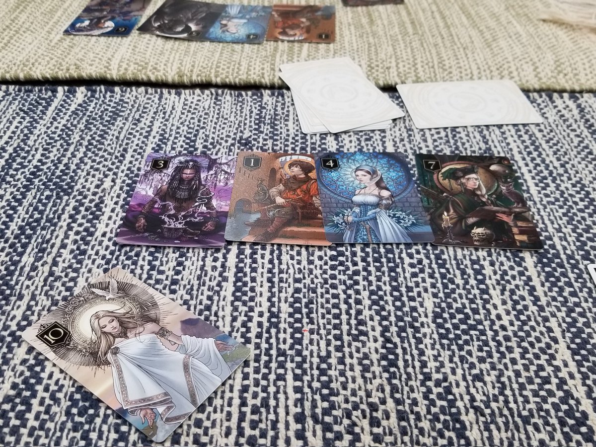 買ったまま放かっといた『XENO(ゼノ)』。『ラブレター』の亜種なので面白くないわけないのだが。カウンティング防止の1枚を転生札にしたのは良いのかどうなのか、いわゆる