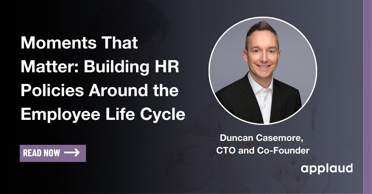 Employees don’t remember the workflow. They remember the moment.

Design better onboarding, promotions, leave &amp; more—without the complexity.

Start here 👉 hubs.ly/Q03n4P-q0

#ApplaudHR #HRTech #EmployeeExperience