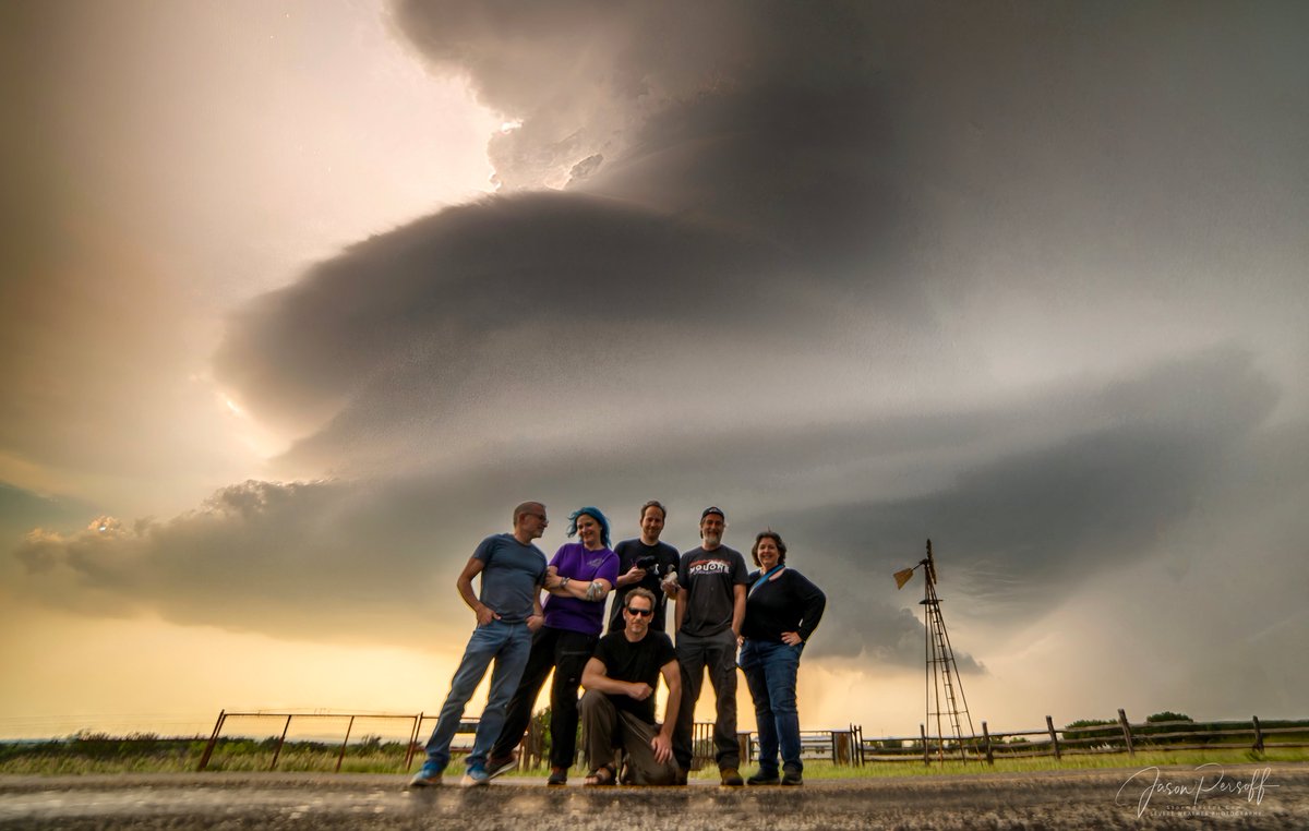 When you're planning on dropping your new album next week ;). Chasing yesterday was all kinds of special with pics to follow. With <a href="/facethewind_com/">Dave Lewison</a> <a href="/scottmcpartland/">Scott McPartland</a> <a href="/ChrisKridler/">Chris Kridler</a> <a href="/AletheaKontis/">Alethea Kontis 알리티아</a> #wxtwitter #txwx