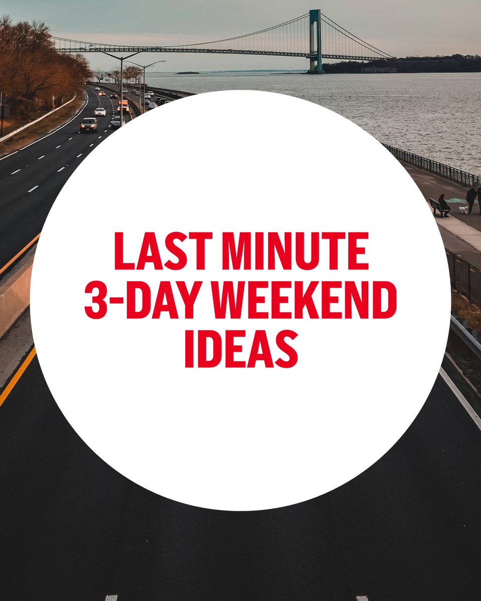 Avis's tweet image. For those who forgot to plan something, don’t worry. We got you. 

#3DayWeekend #Travel #TravelTip #RoadTrip #Vacation