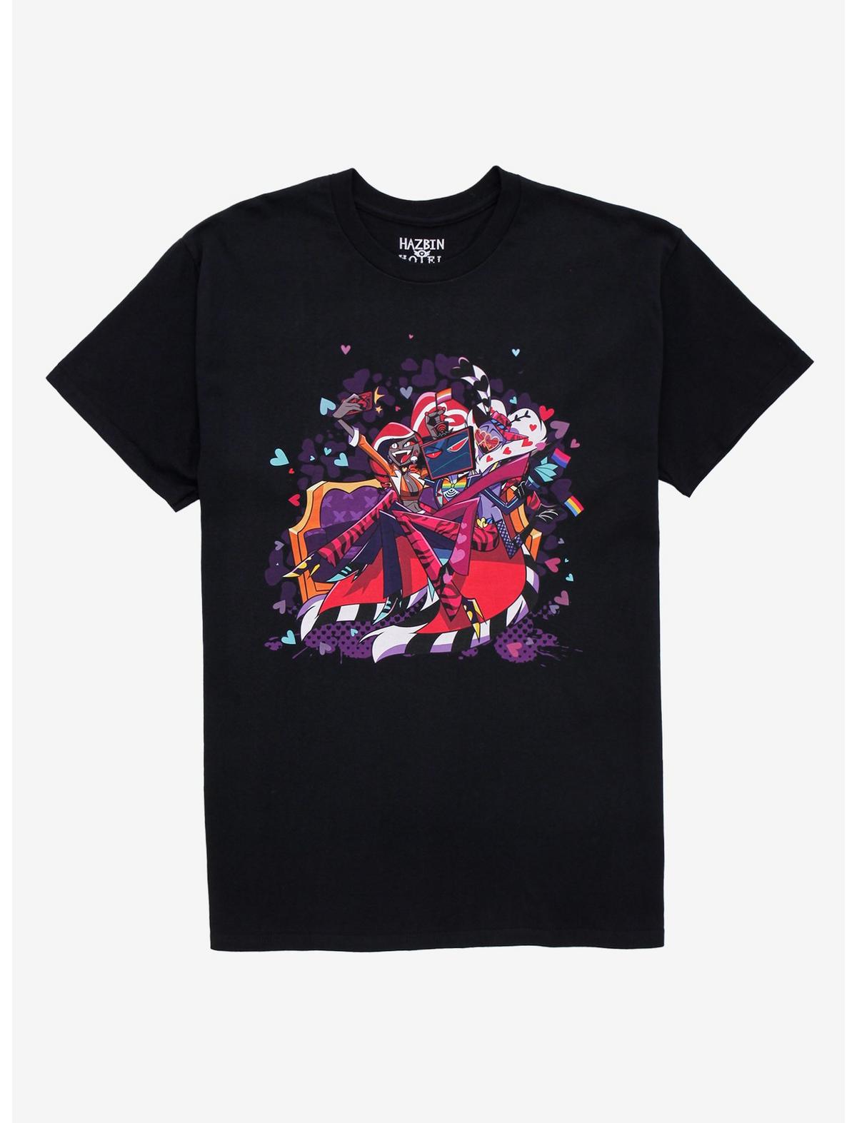 Hazbin Hotel The Vees Velvet Vox Valentino Unisex Softstyle