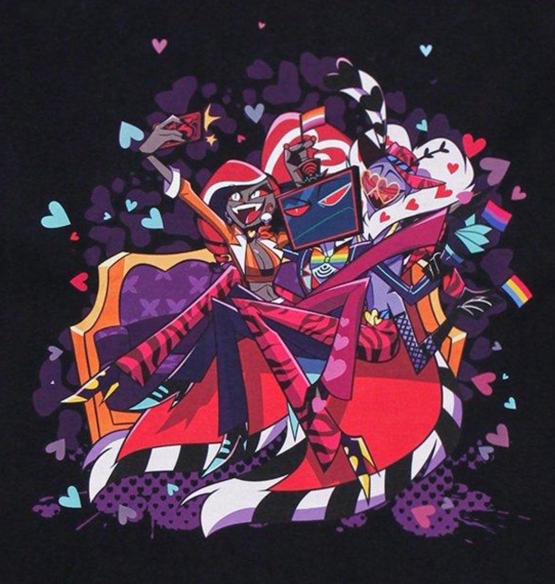 HAZBINHOTEL トレカ　セット　Vees The Vees