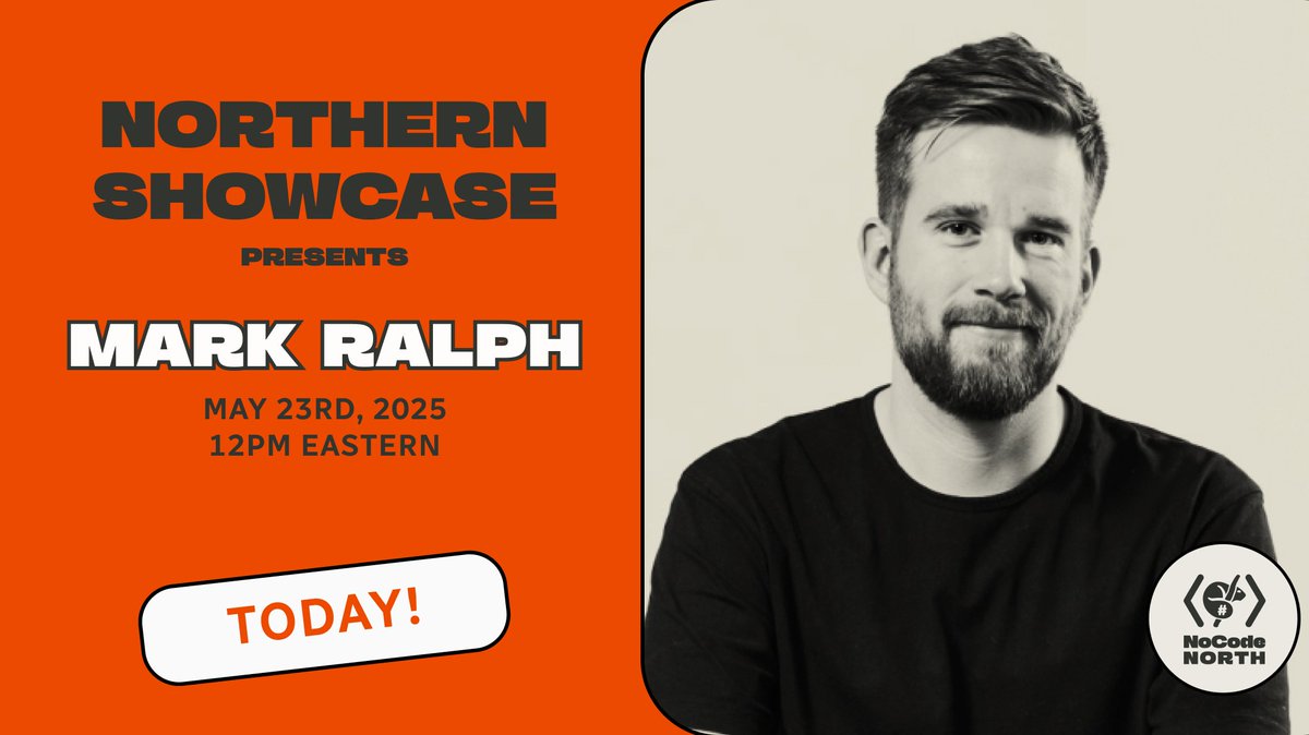Northern Showcase with Mark Ralph
⏲️ today at 12 ET!
📍On our Youtube channel
youtube.com/watch?v=BlNBn6…