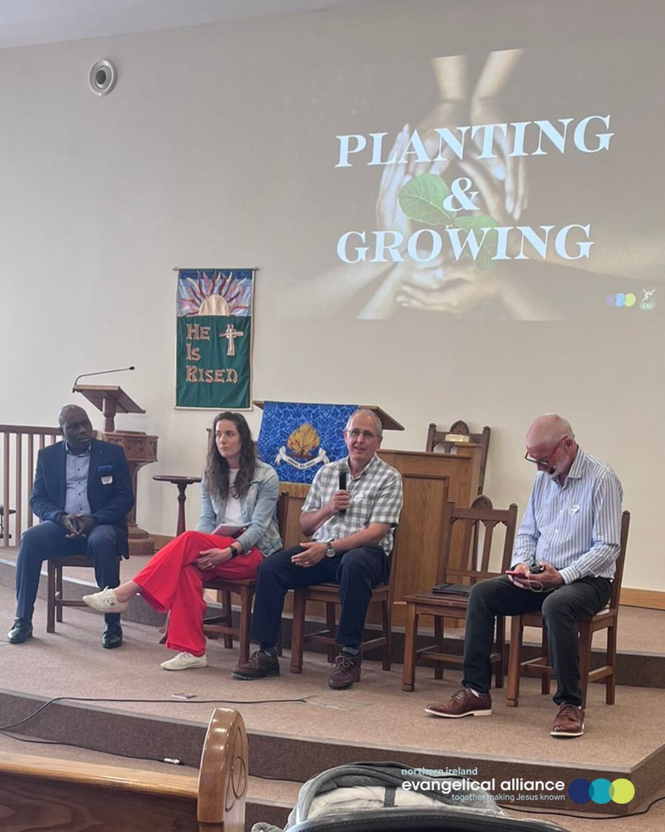 Yesterday, we gathered 70+ church leaders in Drogheda with Evangelical Alliance Ireland. It was humbling to host and to hear honest conversations about church growth and planting, decline and closure in some areas, and collaboration across streams and denominations.