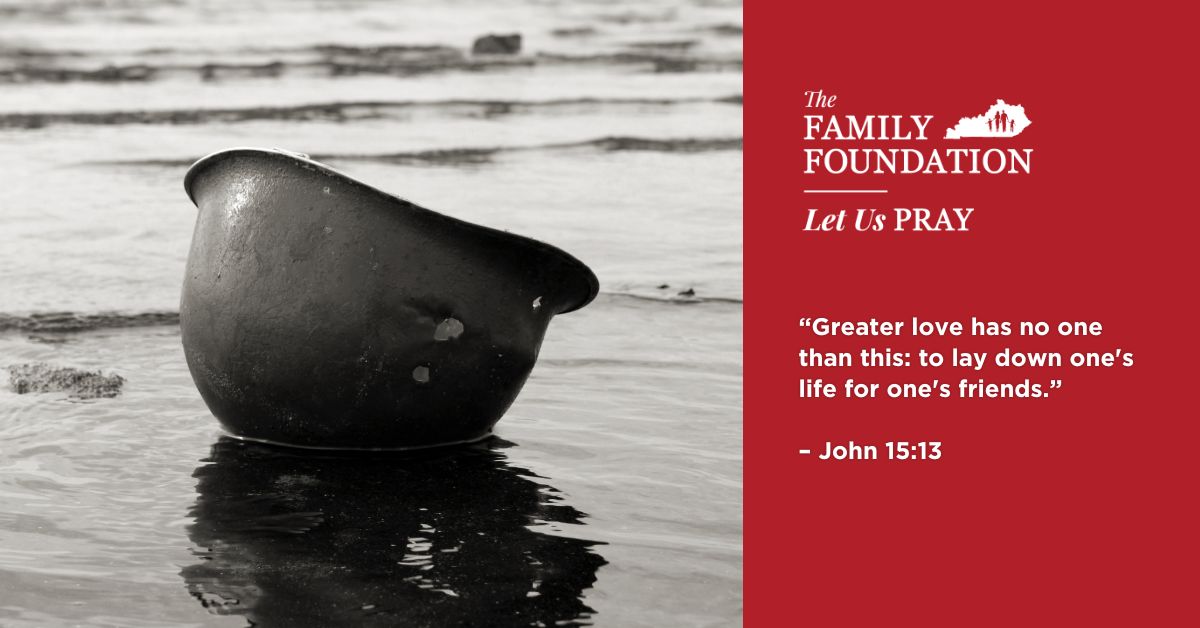 #LetUsPray: Monday is Memorial Day

On Monday, our nation will pause to observe Memorial Day, which is a federal holiday that is annually observed on the last Monday of May. On this somber day, Americans honor members of the United States military who were killed in service