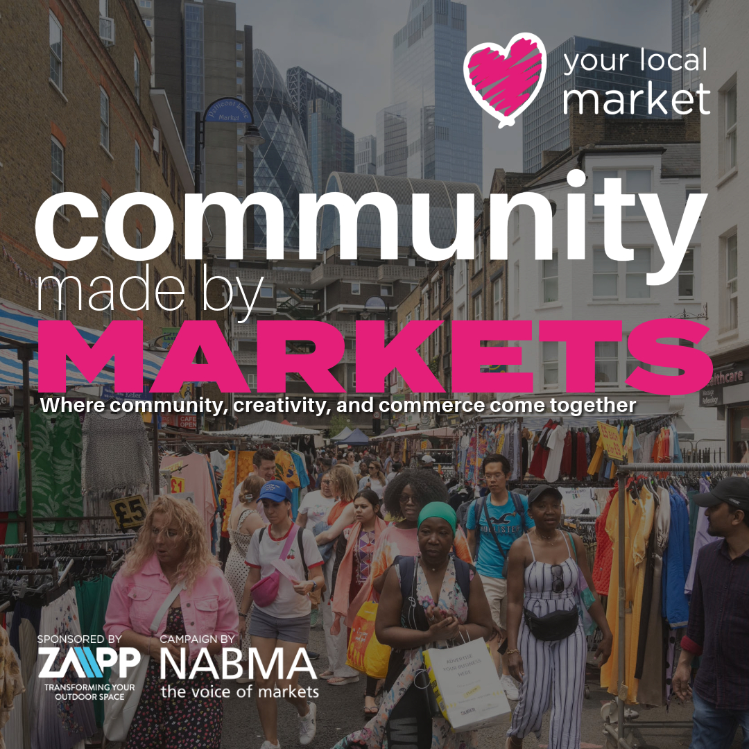 Markets are the heartbeat of communities. Join #LYLM2025 &amp; help promote the local traders who keep towns thriving! Tag @LYLMUK #MadeByMarkets