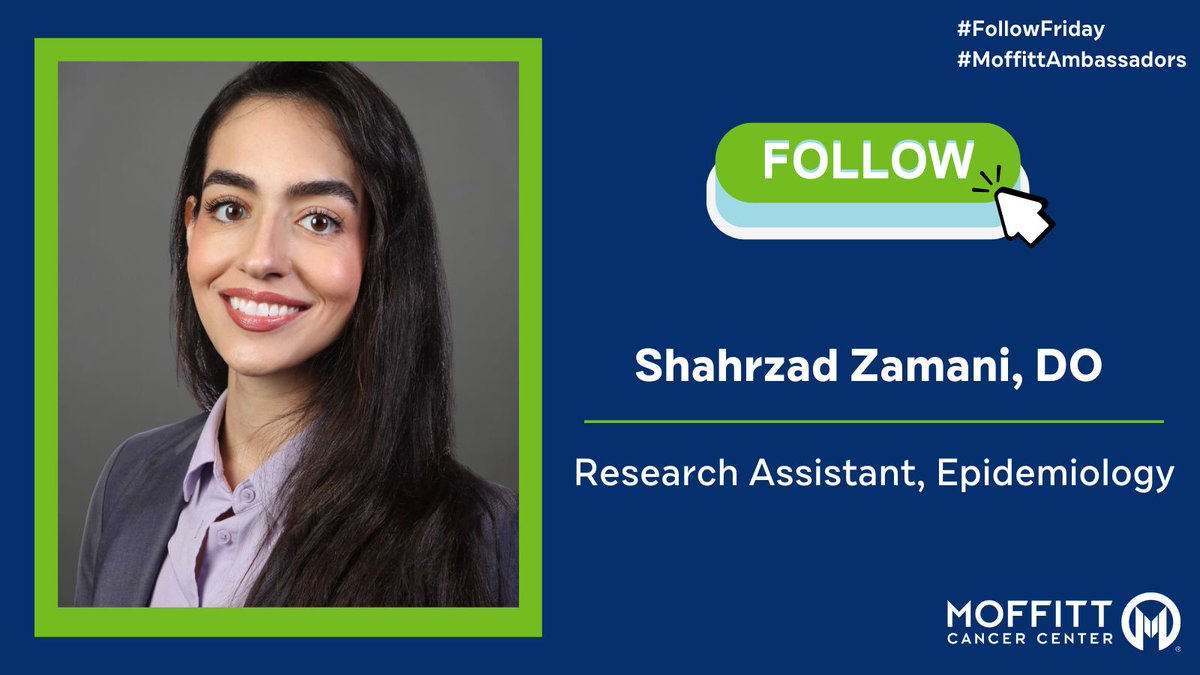 Moffitt Cancer Center tweet media