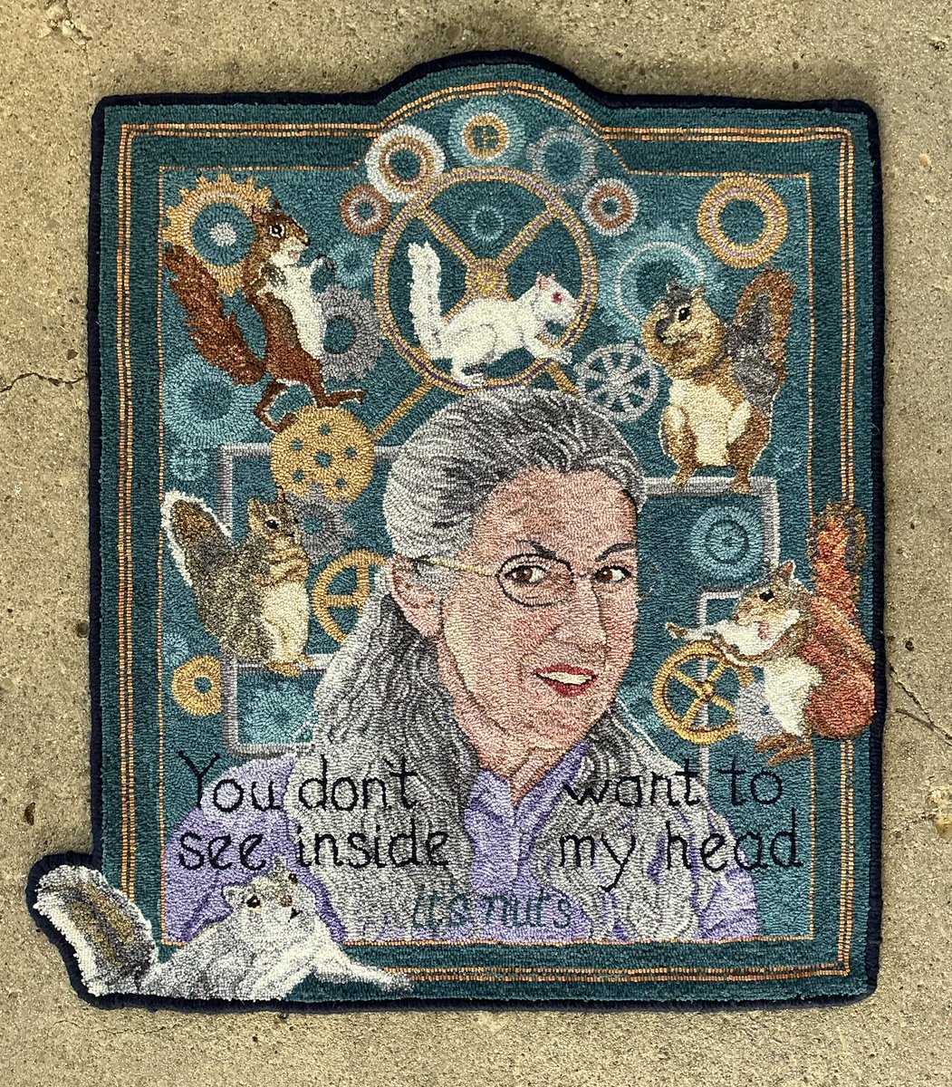 58rughooker's tweet image. It's finished! I am so pleased with this self-portrait and very happy to see my concept finished and just as I imagined it. Started on Valentine's Day and finished before Memorial Day. Yippee!