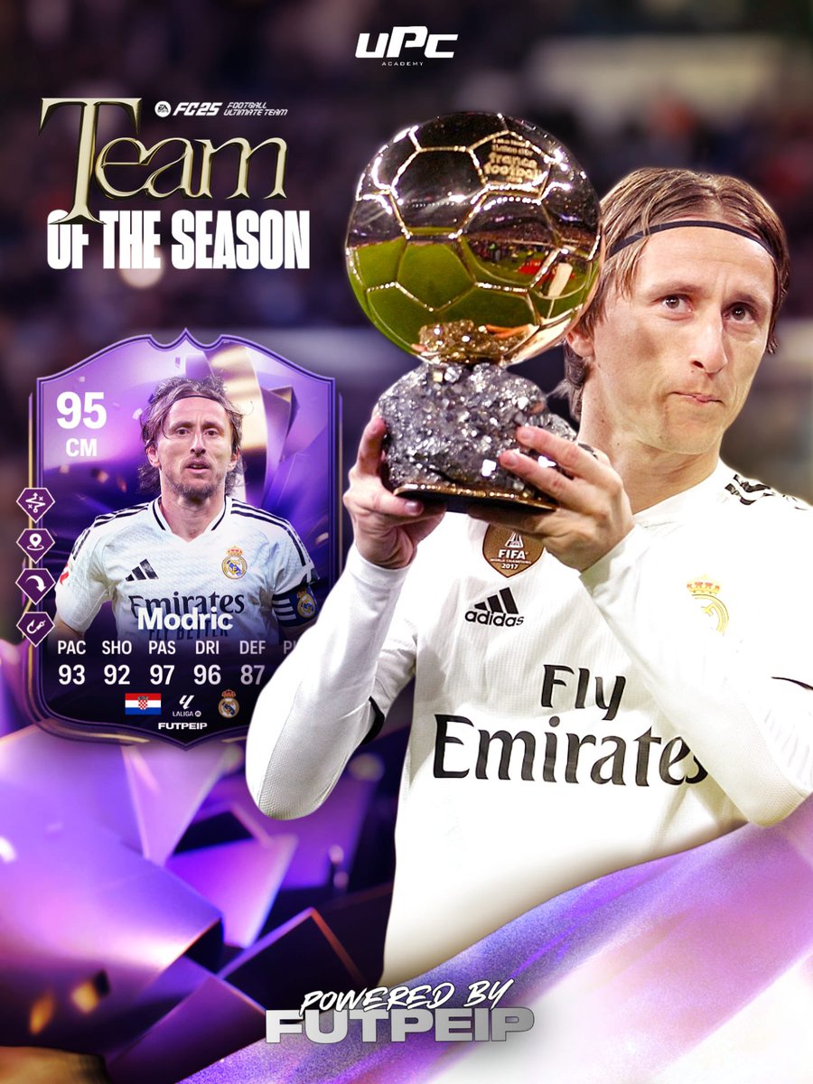 MODRIC EOAE 🚨

El centrocampista croata ha dicho que va a abandonar el club blanco al acabar esta temporada. Este fin de semana tiene su último partido en casa vs Sevilla.

La leyenda del club blanco quiere nuevas experiencias, próximas a su retirada. 

📸<a href="/FUTPEIP/">PEIP</a> 

👉🏻<a href="/fut_josep/">UPC Josep 🦇🇪🇸(🇺🇸)</a>