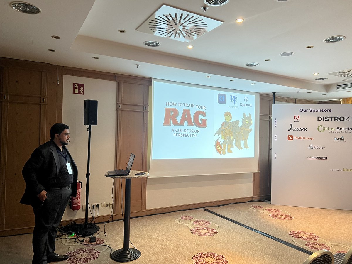 Happy to see Abdul Raheem From Postgres jumping in for #CFCamp2025 last session 

#CFML