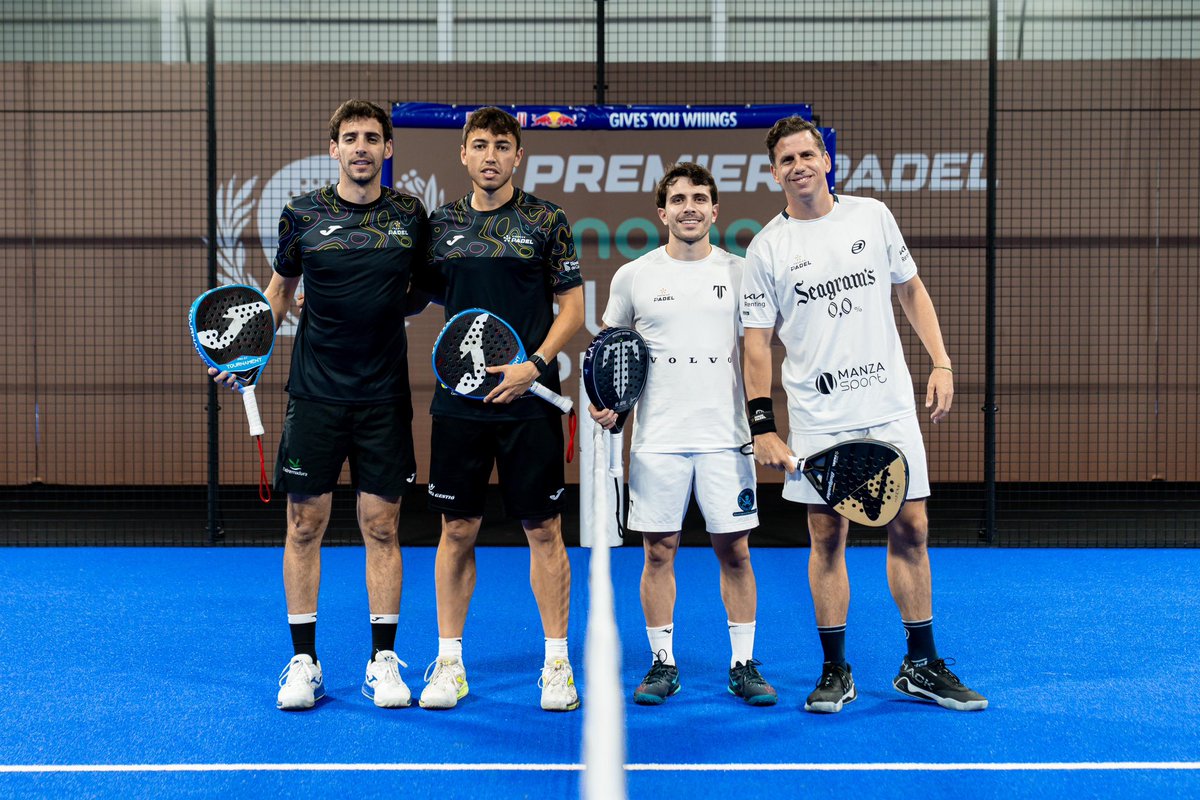 Dando guerra en Paraguay!!! VAMOSSSSS!! 🤩🚀

Nos metemos en cuartos después de ganar a una pareja top como Berga y Paquito!!! 🔥

Muchas ganas de más!! SEGUIMOSSSS!! 🤙 🤙