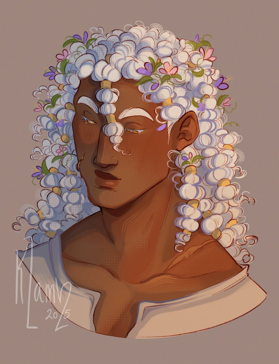 🪻;; Valkyon 
Valkyon también quería ser una princesa 🙂‍↕️