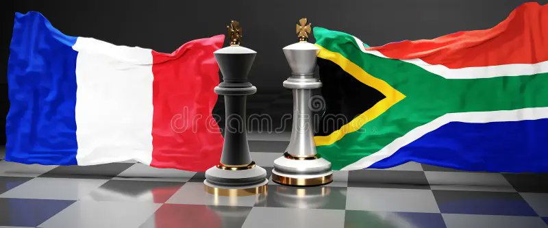 AfricaGovCentre's tweet photo. Deputy President Mashatile urged stronger SA-France collaboration, advocating for Africa’s global agenda and stressing that unity and shared goals are key to a better future.
#CollaborationForChange #SAFrance #AfricaOnTheRise #Ubuntu #SustainableGrowth https://t.co/3cV275oido