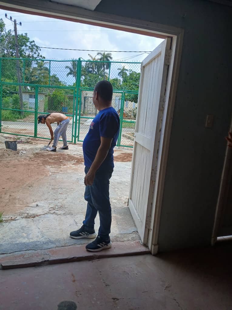 YanioHdez's tweet photo. @KAINOSSA realiza su ejercicio #Meteoro2025. Más preparados para enfrentar fenómenos naturales y sus efectos.@raydelmp @RosadoCU @universidad_uci https://t.co/PdXODDSb7O