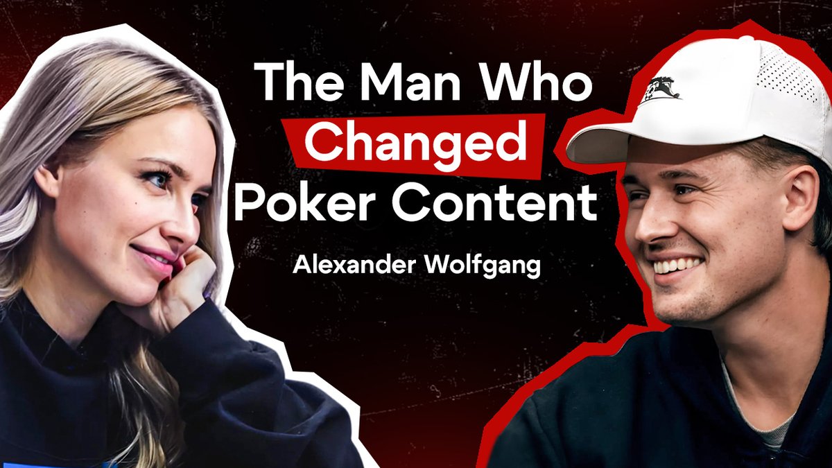 🎙️<a href="/wolfgangpoker/">Wolfgang Poker</a> is one of the most viral poker creators today.

His shorts brought millions of new eyes to poker — but you rarely hear him in long form.

We talked about confidence, content, and what it takes to keep showing up.

🎧 Full episode: youtu.be/l8L7O740Akc