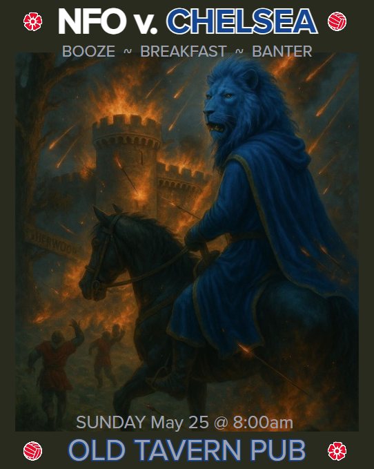 The first of the biggest matches of the season this Sunday NorCal. Make the responsible choice, answer the call, and get down to the pub! Sunday 8:00am PST. <a href="/OldTavernPub/">Old Tavern</a> #nfoche  #myplmorning