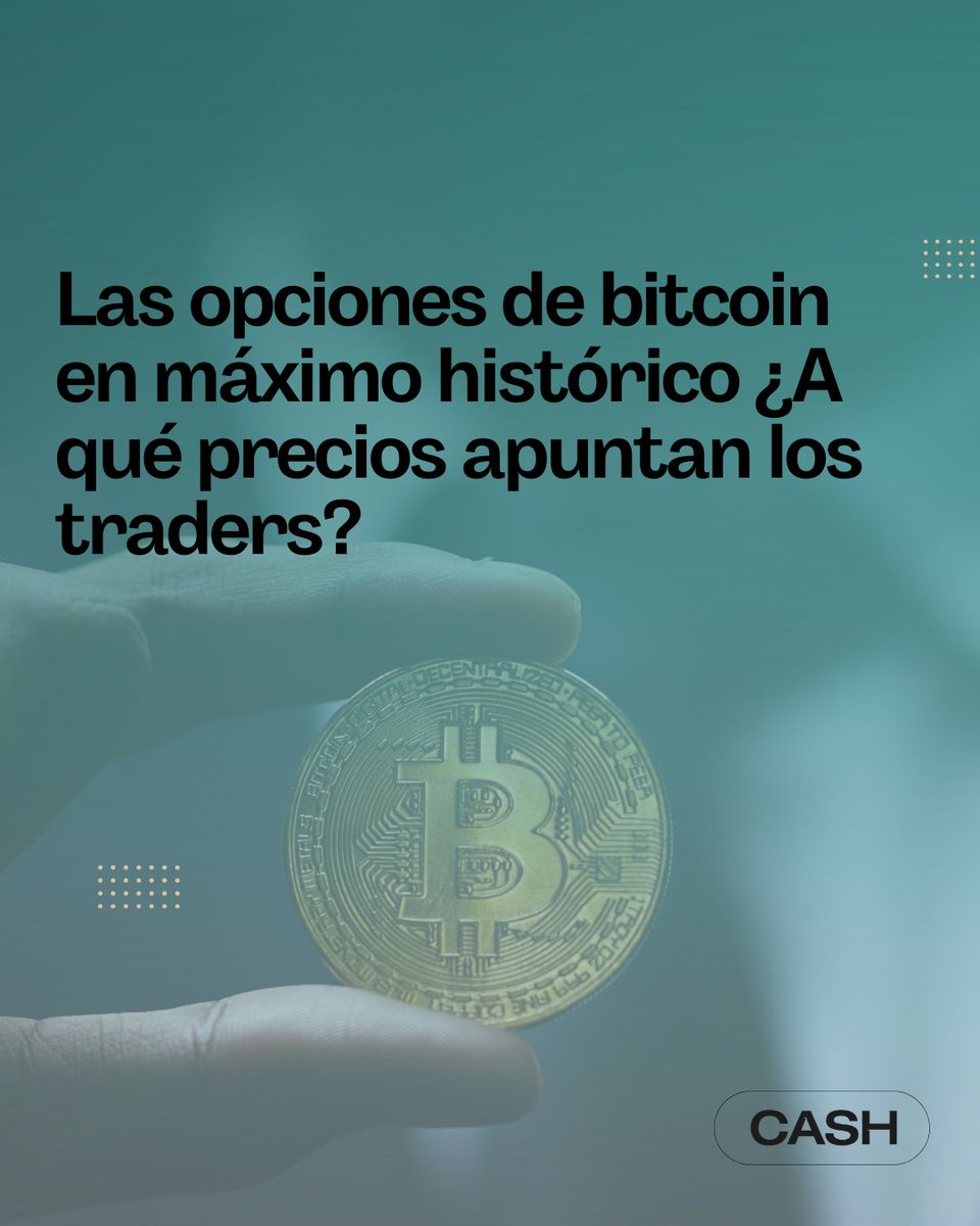 Cash_Finanzas's tweet photo. Bitcoin supera los $110K y el mercado de opciones en Deribit lo respalda:

Opciones de compra más negociadas: $120K y $130K (vencen el 27 de junio).
Interés abierto concentrado en $110K, $120K y $300K.

Los traders apuestan por un BTC aún más alto. ¿Se viene un nuevo rally?
#Bitcoin #BTC #Criptomonedas
