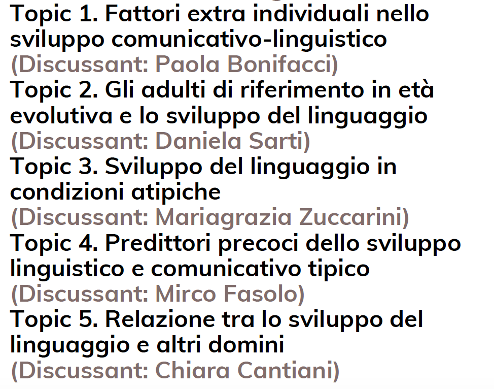 AssCLASTA's tweet photo. 🧑‍💼👩‍💼 Alle XV Giornate CLASTA sono ora in corso le Sessioni Poster: https://t.co/a9YIww0ZbY
