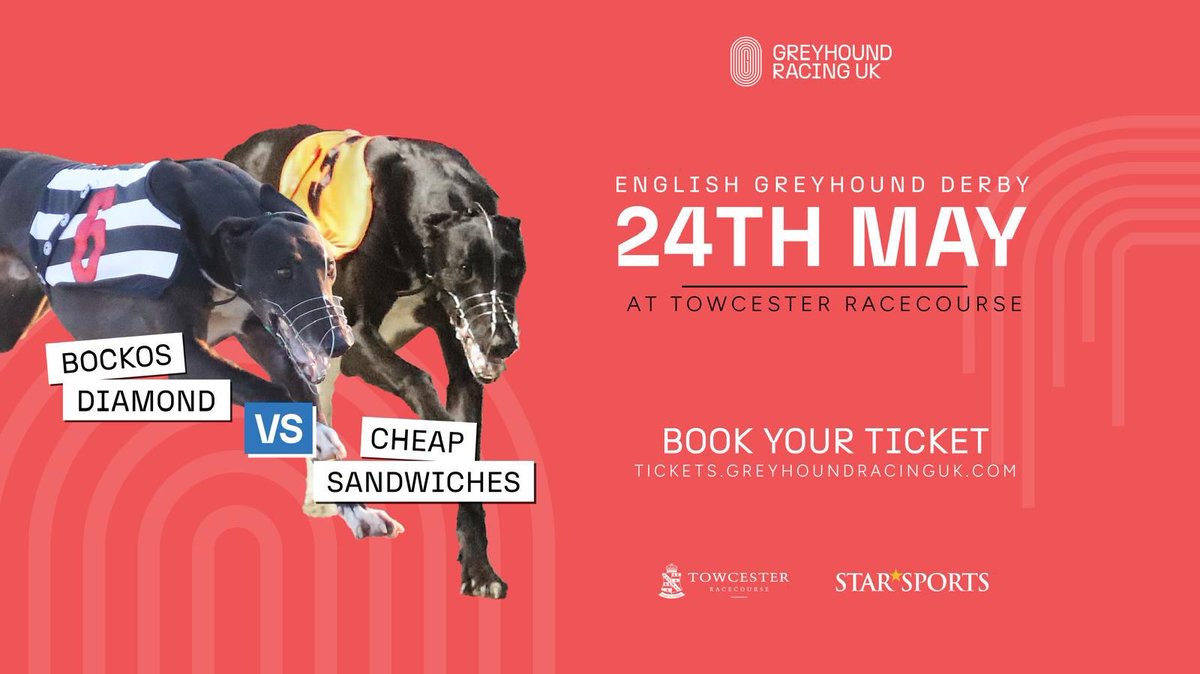 Nobody likes a great buckle more than me and this is potentially the best for a very long time. ♦️v 🥪

Book your ticket🎟️
tickets.greyhoundracinguk.com/buy-tickets/