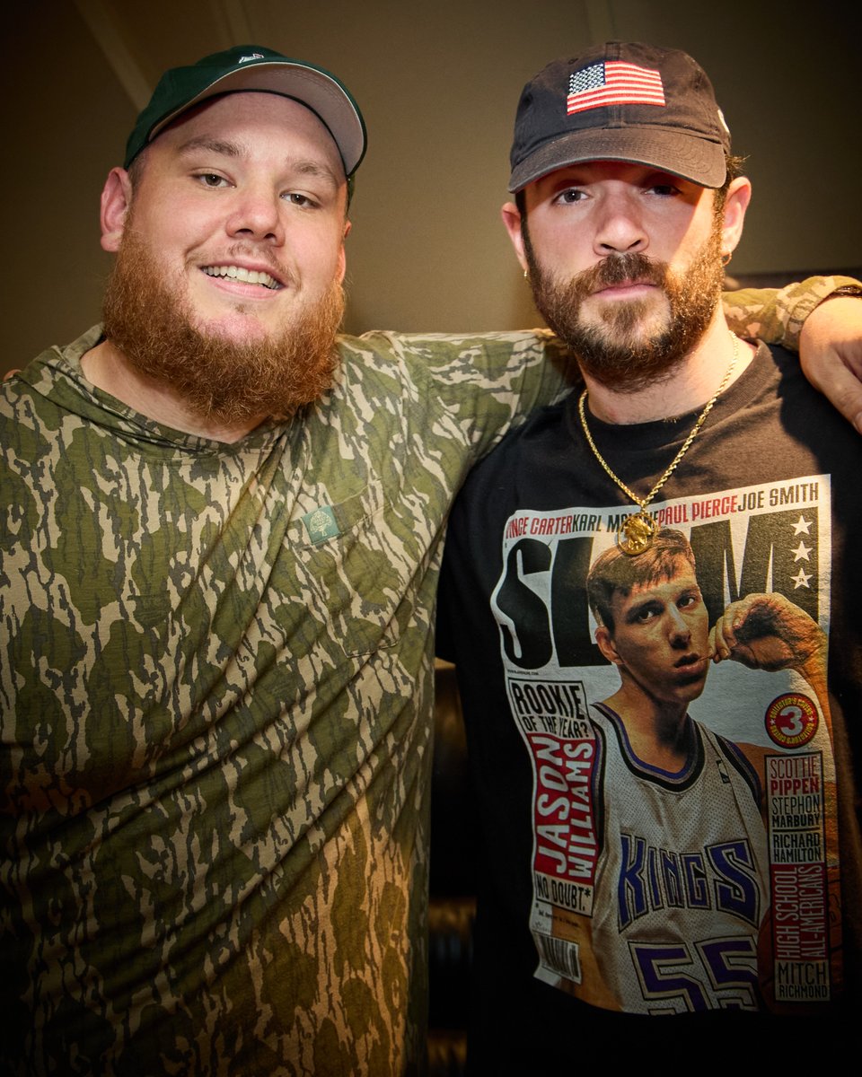 jonbellion's tweet image. WHY FT. @LUKECOMBS OUT NOW
📸: @davidbergman / Zack Massey