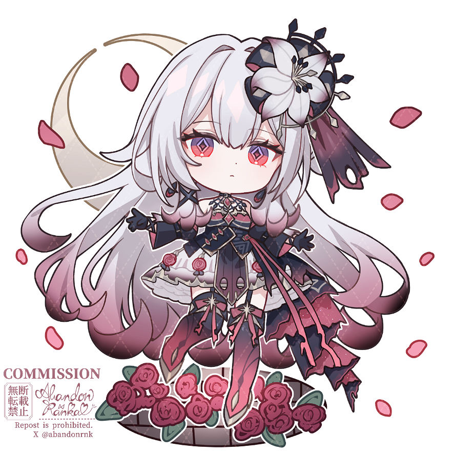 skeb キャラデザしました！