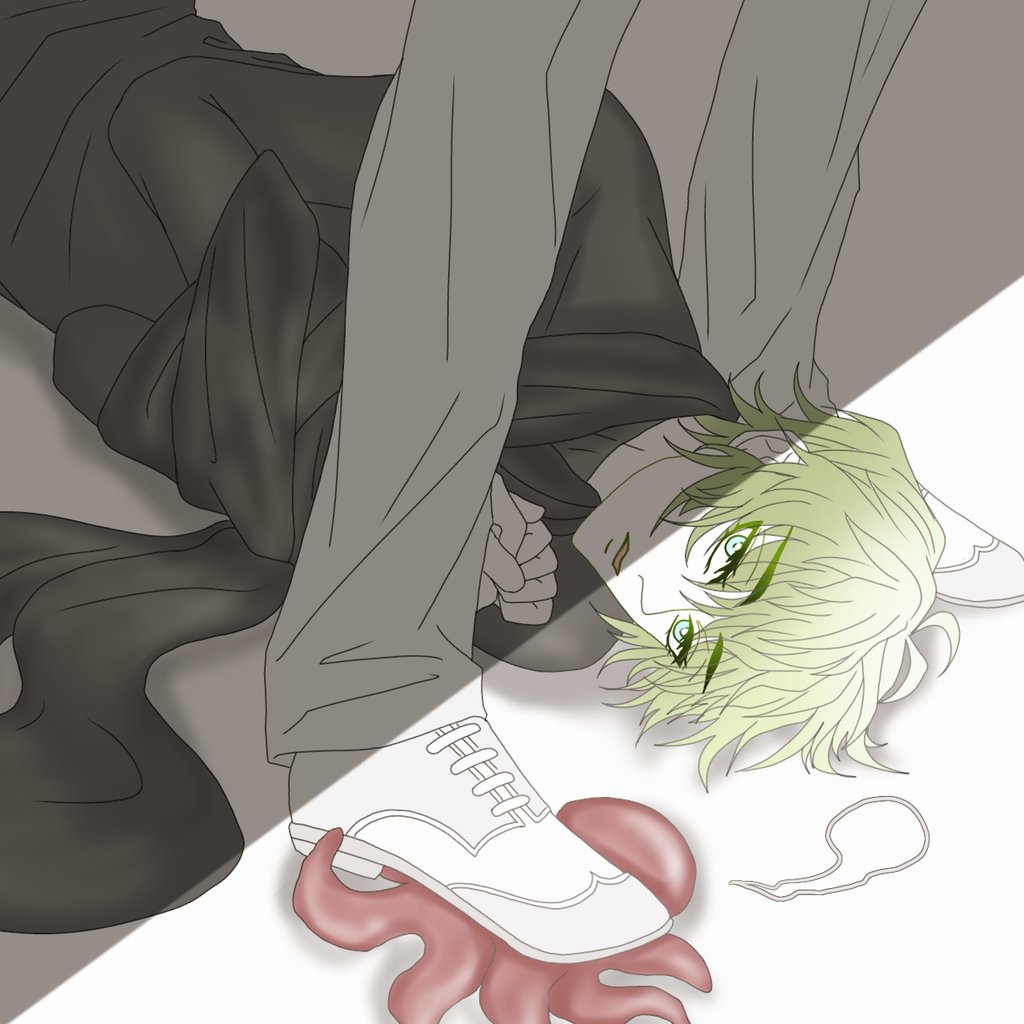 #신의탑 
#towerofgod 
구스트메
구스트앙의 목도리