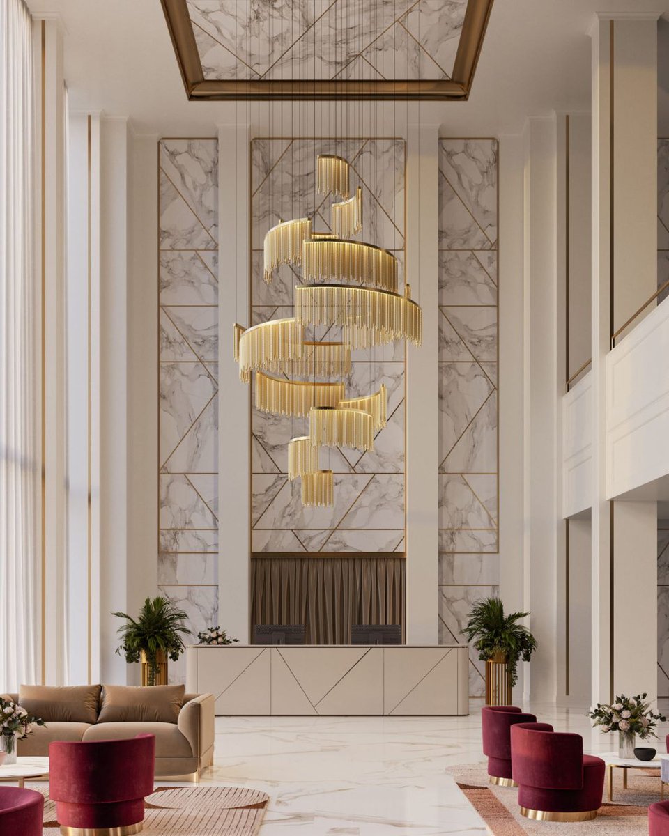 With its modular design, brass detailing, and borosilicate elements, our Lustralis SC1 DBL sculptural chandelier transforms grand interiors. 

More on masierogroup.com/en/collections…

#masierolights
#lightingdesign #LightingDecor