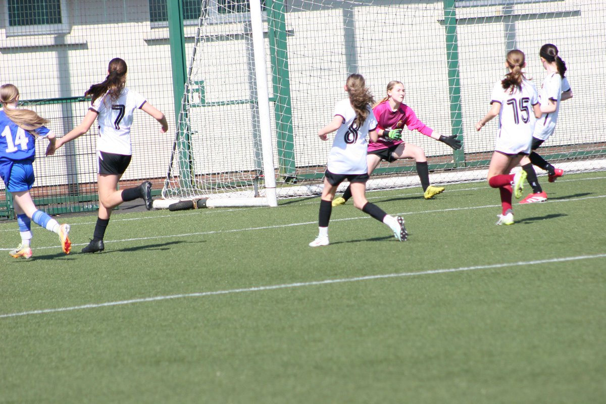 NI U13 Girls Cup Final 🏆
Holy Cross Strabane are the new U13 champions after an impressive 5-1 win over Lurgan Junior High at MUSA, Cookstown! ⚽👏

🔥 A superb hat-trick from Cara Brown, along with goals from Beth Tourish and Ciara McLaughlin, secured the victory. Maddie Magee