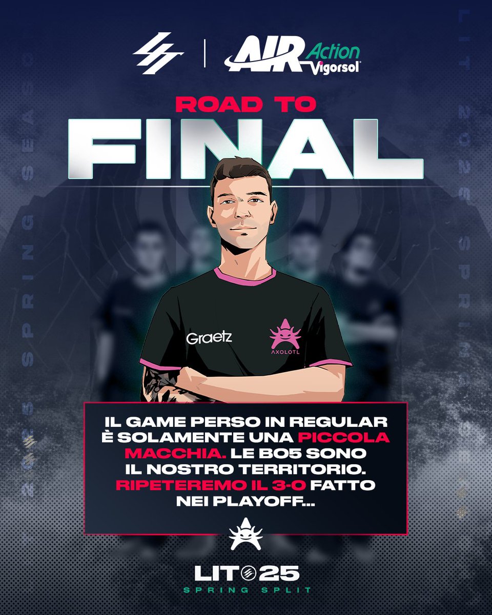 Idee chiare per <a href="/Axolotl_Esports/">Axolotl Esports</a> 😈

#ThatsLIT #SpegnersiMai <a href="/league_italia/">League_Italia</a>