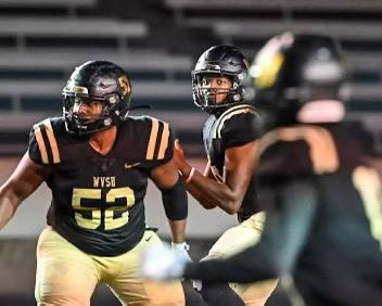 After a great conversation with <a href="/ThatsCoachWood/">Warren Wood</a> I’m humbled to say I’ve received an offer from <a href="/WvsuFootball/">WVSU Football</a>!  Thanks for the confidence Coach! <a href="/SalesianumFB/">Salesianum Football</a> <a href="/CoachDelleDonne/">Gene Delle Donne</a> <a href="/EdOBrienCFB/">EdOBrienCFB</a> <a href="/CoachMux/">Caleb Muxlow</a>