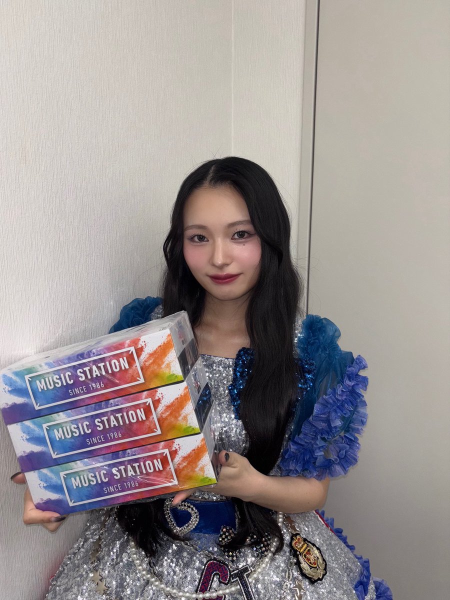 MUSIC STATION ありがとうございましたⓂ️💭 CANDY TUNEの青色担当