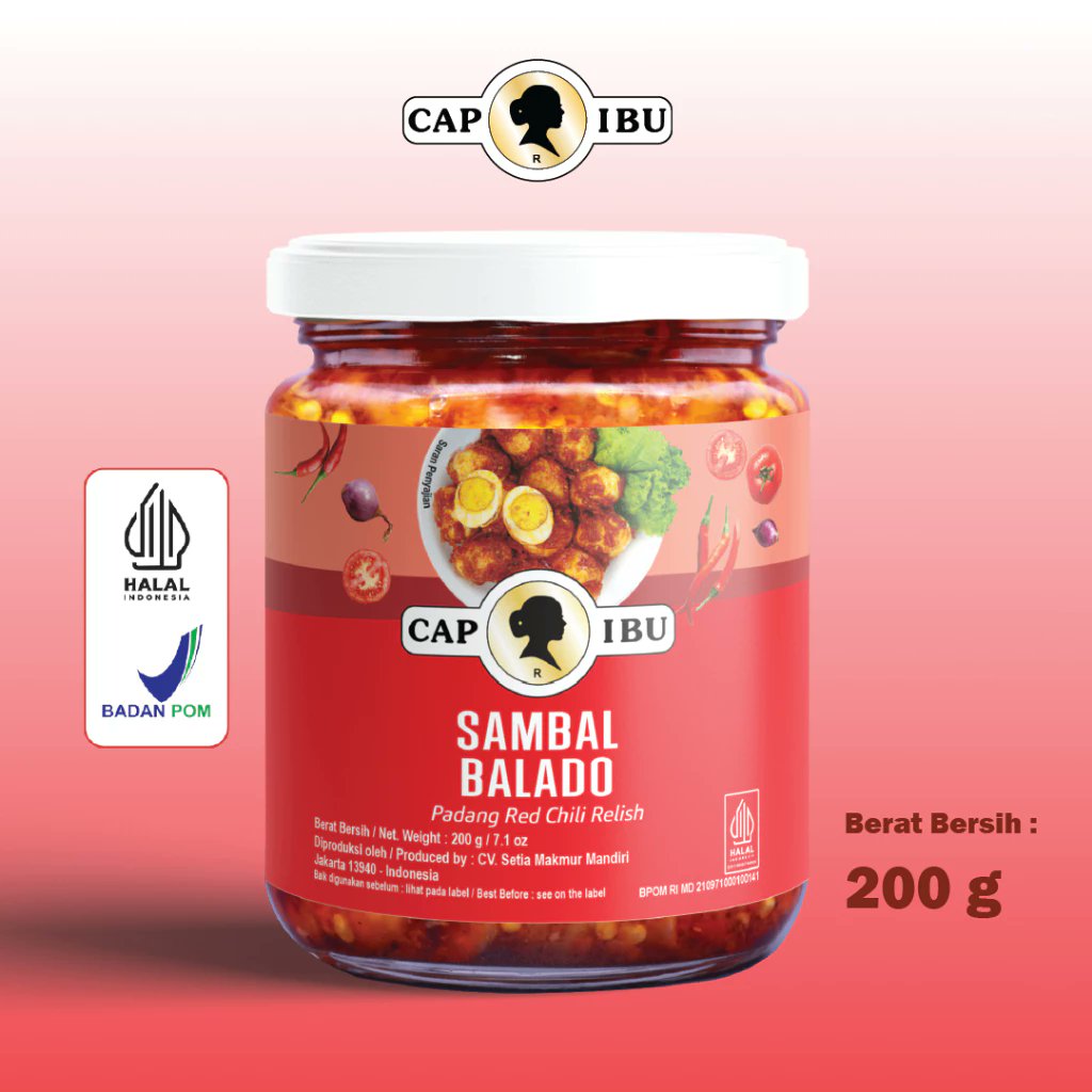 ElcapitanoTotti's tweet image. Ada yang bisa nolak Balado? 😍 CAP IBU Sambal Balado ini pedas, manis, gurihnya pas! Bikin telur, terong, ayam goreng, apa aja jadi luar biasa nikmatnya. Auto nambah nasi! 🔥

tinyurl.com/CIBalado

 #CAPIbuSambal #SambalBalado