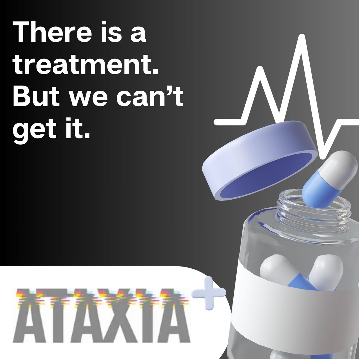 🚨 We are writing to Rt Hon Wes Streeting, Secretary of State for Health, urging access to the only approved treatment for Friedreich’s Ataxia. Delays are causing irreversible harm.

✍️ Sign the letter &amp; be heard: bit.ly/4jA1TPX

#ActForFA #AtaxiaUK #AccessOmaveloxolone