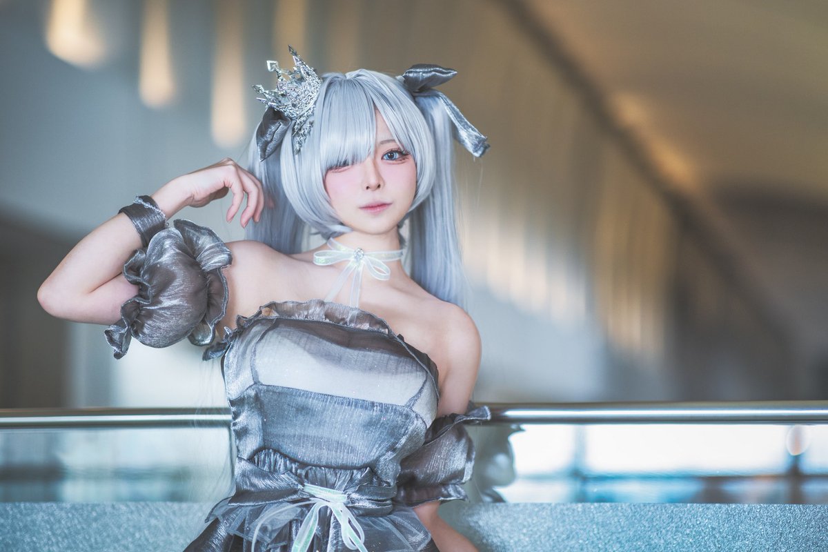 genkidase1209's tweet image. 【Cosplay / コスプレ】
勝利の女神 NIKKE シンデレラ
ガラスのプリンセス
「さぁ、物語をはじめましょう」
#NIKKE
#NIKKEcosplay
#NIKKEAnniversary
📷シオンさん