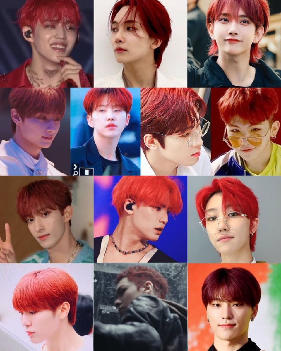 OMFG VERNON RED HAIR😭😭😭 WE FINALLY GOT 0T13 RED HAIR😭 

from this edit                          to this