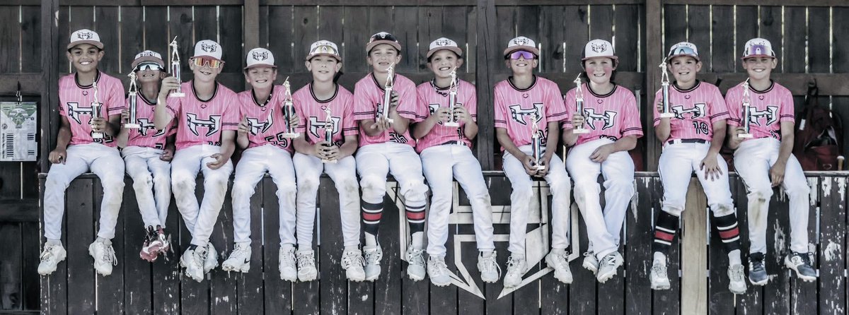 Congrats to our 10u Elite boys on playing up in 11u and bringing home the Hitmen Classic championship! Great work fellas! #Hitmen ⚾️