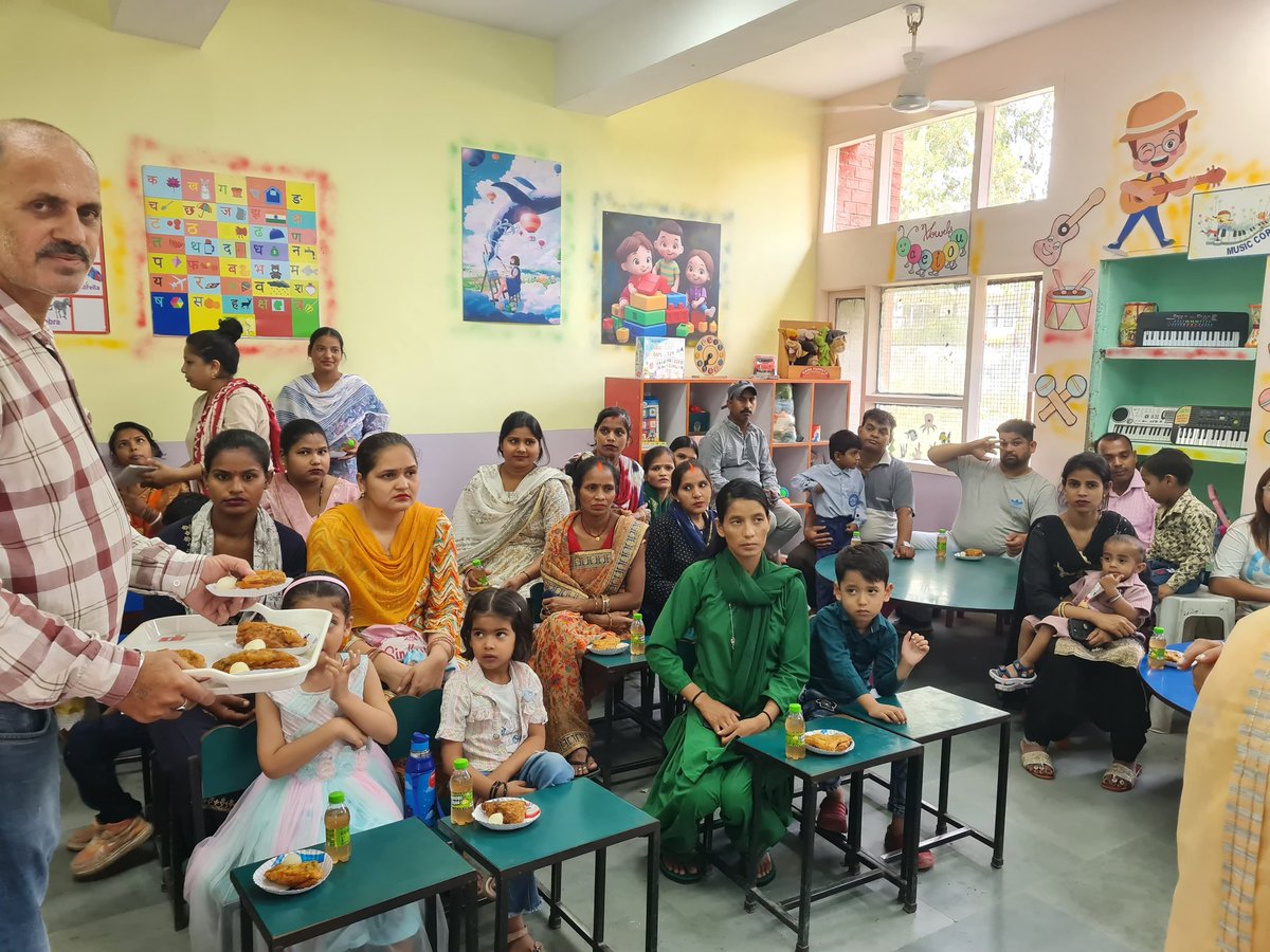 Mr. Harish Kumar, Incharge 30 GMHS tweet media