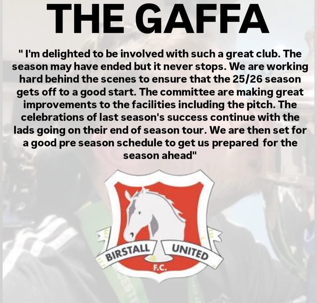 Just a few words from first team manager Paul Pallett.