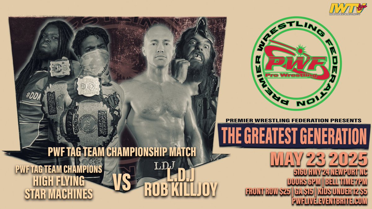 ImRobKilljoy's tweet photo. This weekend the Duckman returns to @PWFLive &amp; @TWE_Chattanooga! #Workhorsemen #KingOfTheLoops #LoopDaddy #DontForgetToLoveWrestling #DoTheDrivesAndDives #KeepGoingAndGrowing #OverByOsmosis #CardioParty #WeTheVetsNow #UglyDuckling https://t.co/nhZsr2OOoX