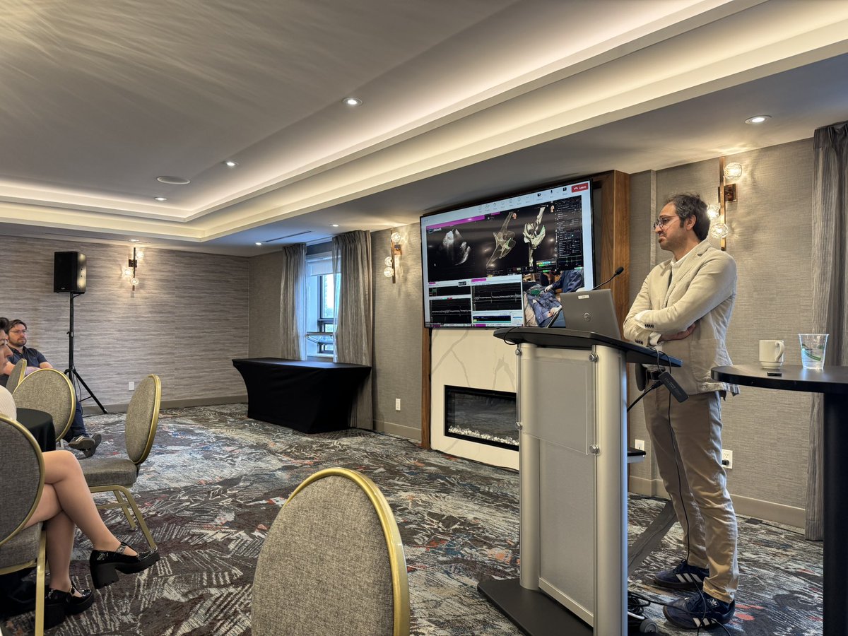 Augusto Meretta (@augustomeretta) on Twitter photo Fantastic start of the second day of the Kingston Arrhythmia Symposium with live cases 🙌🏼🇨🇦
<a href="/QueensuDOM/">Queen's U Department of Medicine</a> <a href="/andresenriqueza/">Andres Enriquez</a> <a href="/hanson_matthewg/">Matthew Hanson</a> <a href="/BURAKCMD2/">Cengiz Burak, MD, DRCPSC</a> <a href="/victorneirav/">Victor M. Neira Vidal, MD, DRCPSC, FACC</a> Fantastic start of the second day of the Kingston Arrhythmia Symposium with live cases 🙌🏼🇨🇦
<a href="/QueensuDOM/">Queen's U Department of Medicine</a> <a href="/andresenriqueza/">Andres Enriquez</a> <a href="/hanson_matthewg/">Matthew Hanson</a> <a href="/BURAKCMD2/">Cengiz Burak, MD, DRCPSC</a> <a href="/victorneirav/">Victor M. Neira Vidal, MD, DRCPSC, FACC</a>