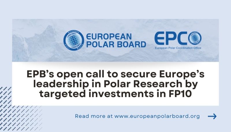 HiAOOS_project's tweet image. โ๏ธ 475+ experts & 40 EPB members have signed the call to boost #PolarResearch in #FP10 โ and counting!
๐จ The time to act is now - letโs make polar research a priority for Europeโs future.
๐Add your name to the open call today: lnkd.in/e9iCuHpp