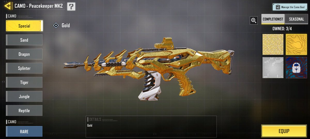 SuperD4x's tweet photo. I appreciate the #CoDMobile Devs @PlayCODMobile  hearing out our pleas to put camos on optics and attachments. Kudos. 

But... what about the mags on other skins? 😭 😭 😭

(see photo below) https://t.co/2Q9pt5M1s3