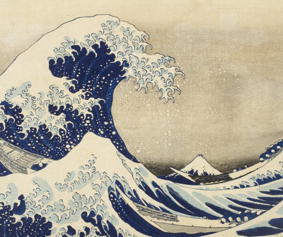 googlearts's tweet photo. This week’s artwork of the day celebrates waves and water 🌊 

The Great Wave off Kanagawa
🎨 Hokusai
📅 1830-1831
🏛️ Los Angeles County Museum of Art https://t.co/hdHkeiT5iw