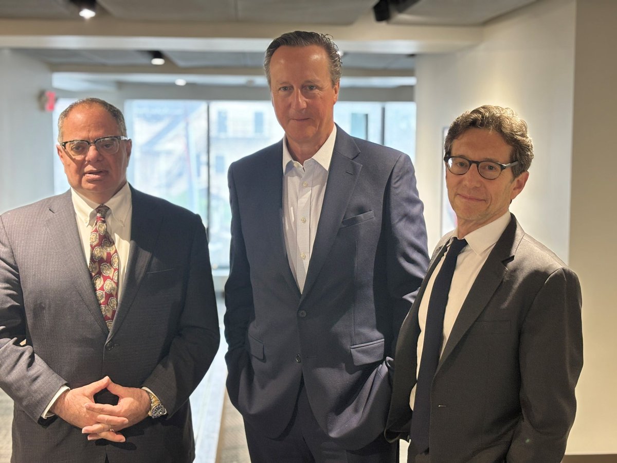 University Hospitals (@uhhospitals) on Twitter photo Former UK Prime Minister <a href="/David_Cameron/">David Cameron</a> joined global medical leaders and researchers in Cleveland this week for Harrington Discovery Institute's 12th Annual Symposium, dedicated to advancing drug development and treatments for rare diseases. Former UK Prime Minister <a href="/David_Cameron/">David Cameron</a> joined global medical leaders and researchers in Cleveland this week for Harrington Discovery Institute's 12th Annual Symposium, dedicated to advancing drug development and treatments for rare diseases.