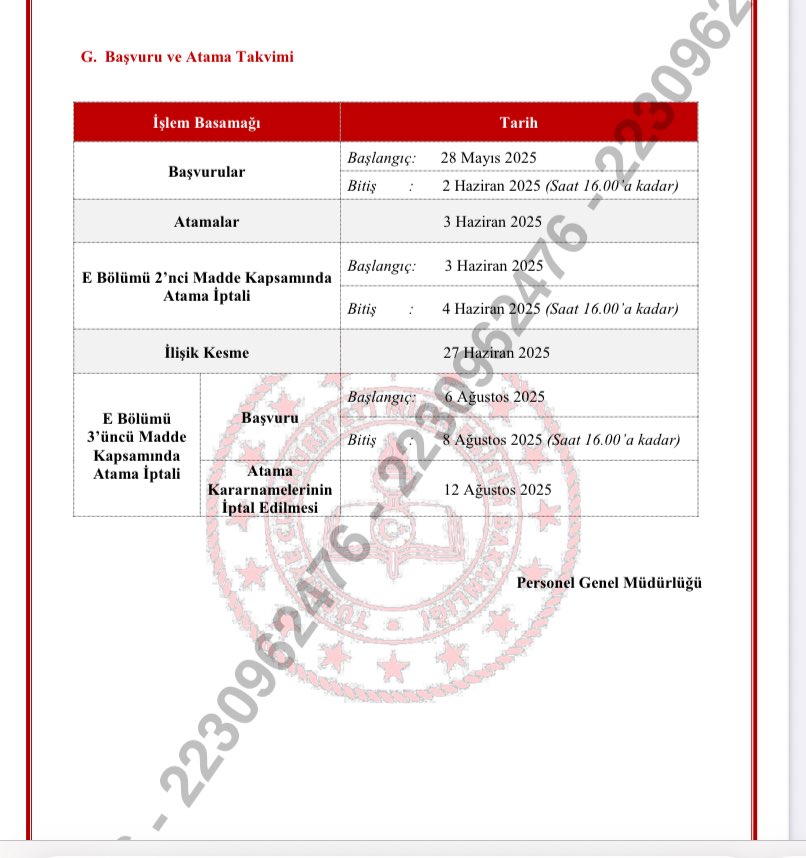 Ne dediysek o. MEB, iller arası yer değiştirme duyurusunu yayımladı.