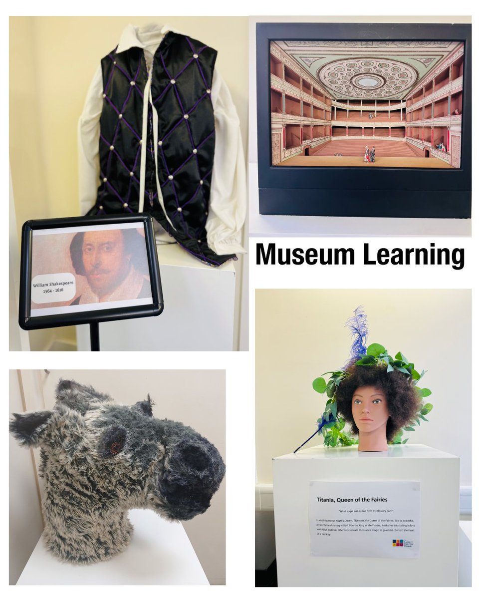 "Love looks not with the eyes, but with the mind" 💭❤️
Our Year 4s brought Shakespeare to life with a brilliant performance of A Midsummer Night’s Dream! 🎭 Using museum objects for inspiration, they embodied their characters and delivered their lines like pros. #MuseumLearning