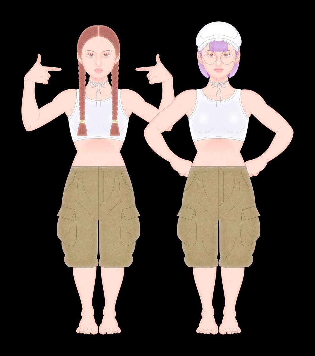 想像力が無い。#美少女イラスト #イラスト #女性 #ファッションイラスト